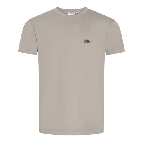 Calvin Klein Ανδρική κοντομάνικη μπλούζα Woven Label Regular Tee